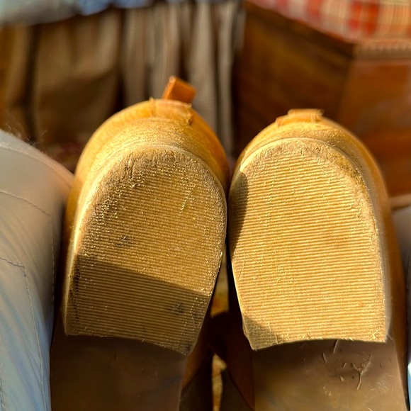 Free People Leather and Suede Booties Size 10 - Picture 8 of 11